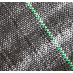 Malla antihierba 2x10m negra