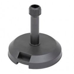 Base parasol 17kg. Hormigón
