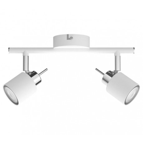 Regleta de 2 focos blanco GU10 Meranti Philips