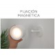 Aplique a batería extraíble blanco