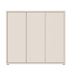 Armario multiusos zapatero 3p arena 109x35x99cm