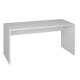 Mesa de escritorio blanca 160x67cm