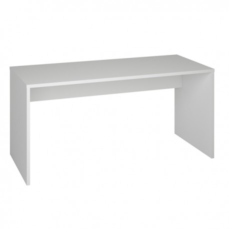 Mesa de escritorio blanca 160x67cm