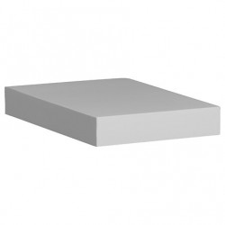 Estante de pared 23,5x23,5cm blanco