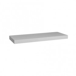 Estante de pared 60x23,5cm blanco