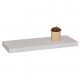 Estante de pared 60x23,5cm blanco
