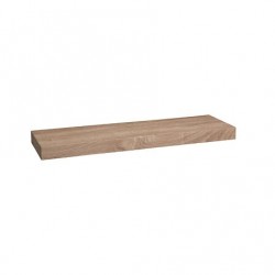 Estante de pared 60x23,5cm roble