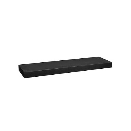 Estante de pared 60x23,5cm negro