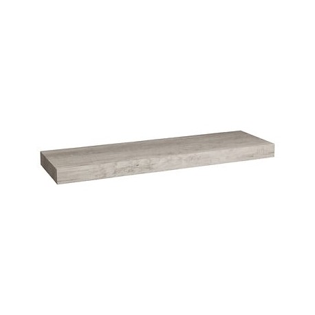 Estante de pared 60x23,5cm roble gris