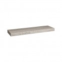Estante de pared 60x23,5cm roble gris