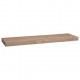 Estante de pared 80x23,5cm roble