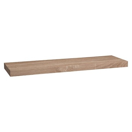Estante de pared 80x23,5cm roble