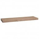 Estante de pared 80x23,5cm roble