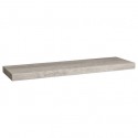 Estante de pared 80x23,5cm roble gris