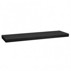 Estante de pared 80x23,5cm negro