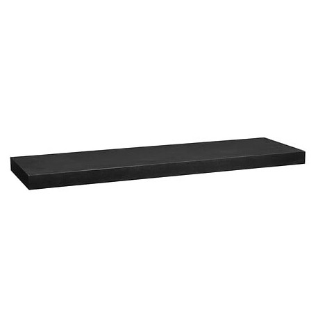 Estante de pared 80x23,5cm negro