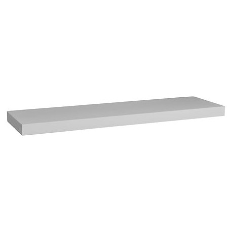 Estante de pared 80x23,5cm blanco