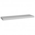 Estante de pared 80x23,5cm blanco