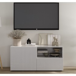 Mueble TV Río blanco 120x42x57cm