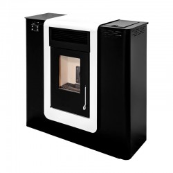 Estufa de pellet 10kW Slim canalizable Eider