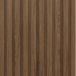 Revestimiento de pared palillería MDF 16,7x260cm roble pared 2,62m²