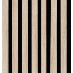 Revestimiento de pared Decowall 30x260cm roble 1,56m²