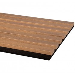 Revestimiento de pared Decowall 30x260cm roble rústico 1,56m²