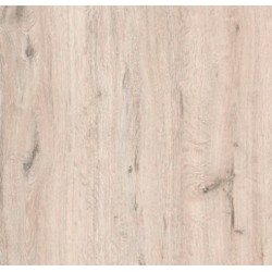Tablero melamina 2 cantos roble amundsen 244x40x1,6cm