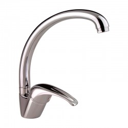 Grifo de cocina monomando caño alto Segre