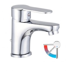 Grifo monomando lavabo apertura en frío Lyon