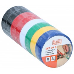 Cinta aislante 18mm x 5m