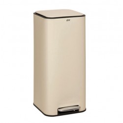 Cubo de basura 30L Delta beige
