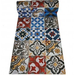 Vinilo adhesivo 60cm mosaico Lici