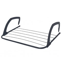 Tendedero radiador/balcón plegable
