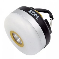 Linterna imantada led con batería recargable