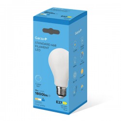 Bombilla estándar LED Opal E27 13W 1800lm 5000K