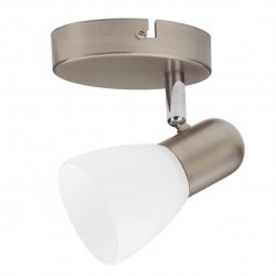 Foco de metal GU10 Guimara 1 luz