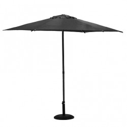 Parasol de acero 2,7 metros Soya pizarra