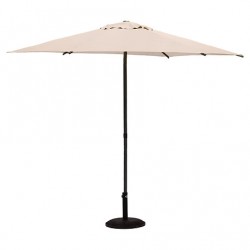 Parasol de acero 2,7 metros Soya trigo