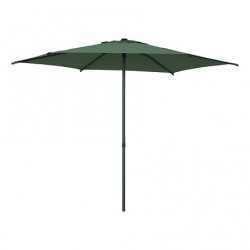 Parasol de acero 2,7 metros Soya oliva