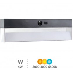 Aplique solar 500lum Laconi 3000-4000-6500K