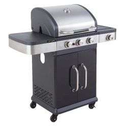 Barbacoa gas Fidgi 3 quemadores