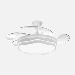 Ventilador de techo DC Ø107cm blanco Nasim