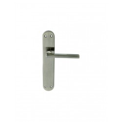 Manivela aluminio niquel satinado 606 2uds