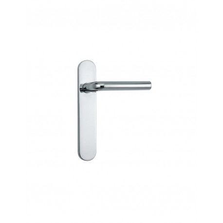 Manivela acero inoxidable curva 575 2uds