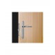 Manivela acero inoxidable curva 575 2uds