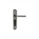 Manivela acero inoxidable curva 575 2uds