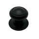 Pomo puerta aros PP10 negro