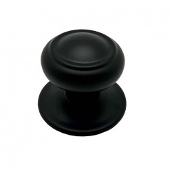 Pomo puerta aros PP10 negro