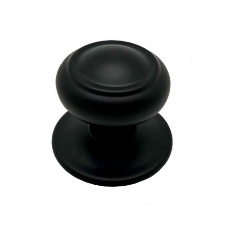 Pomo puerta aros PP10 negro